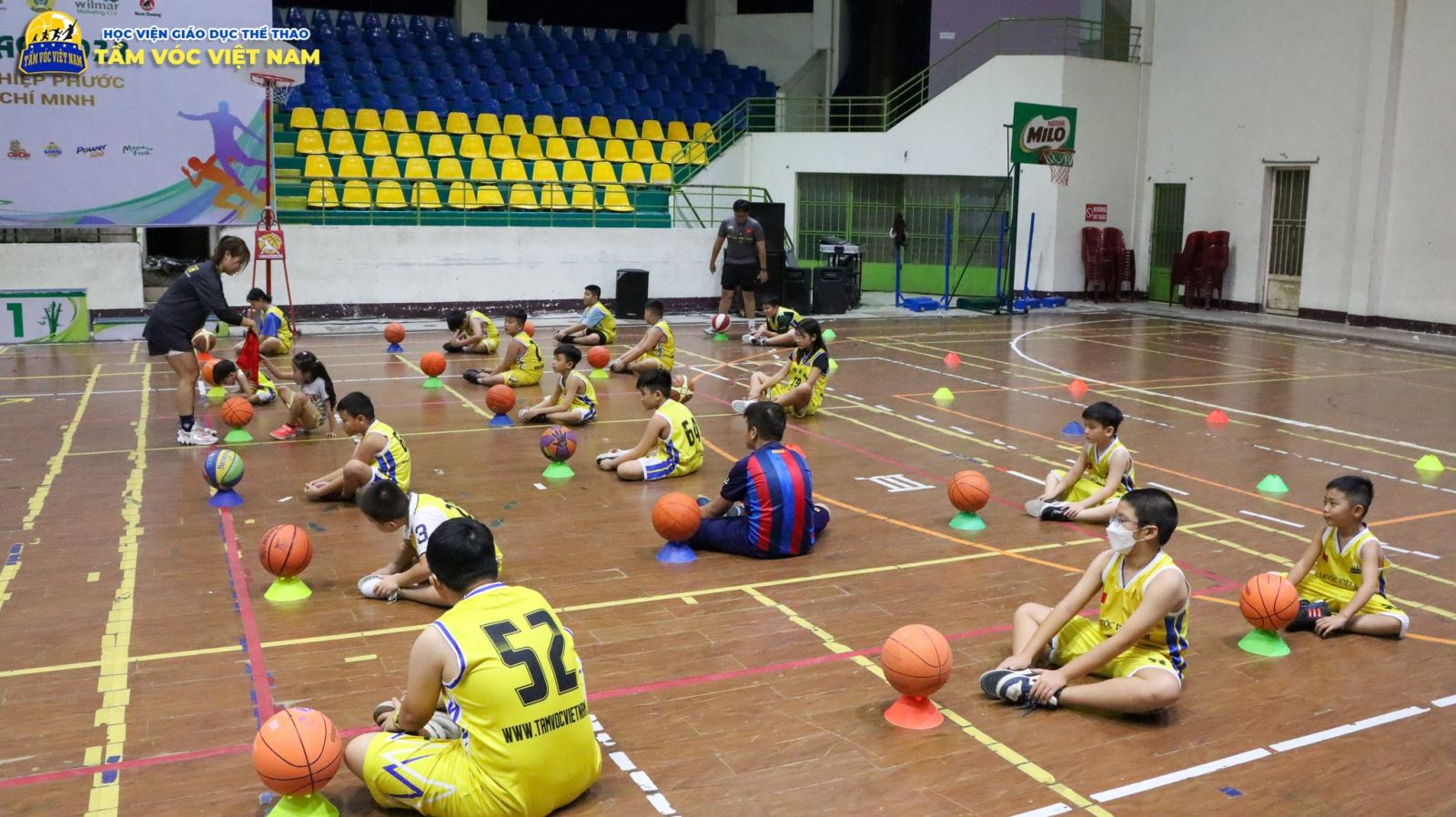 Học bóng rổ quận tân phú ở đâu