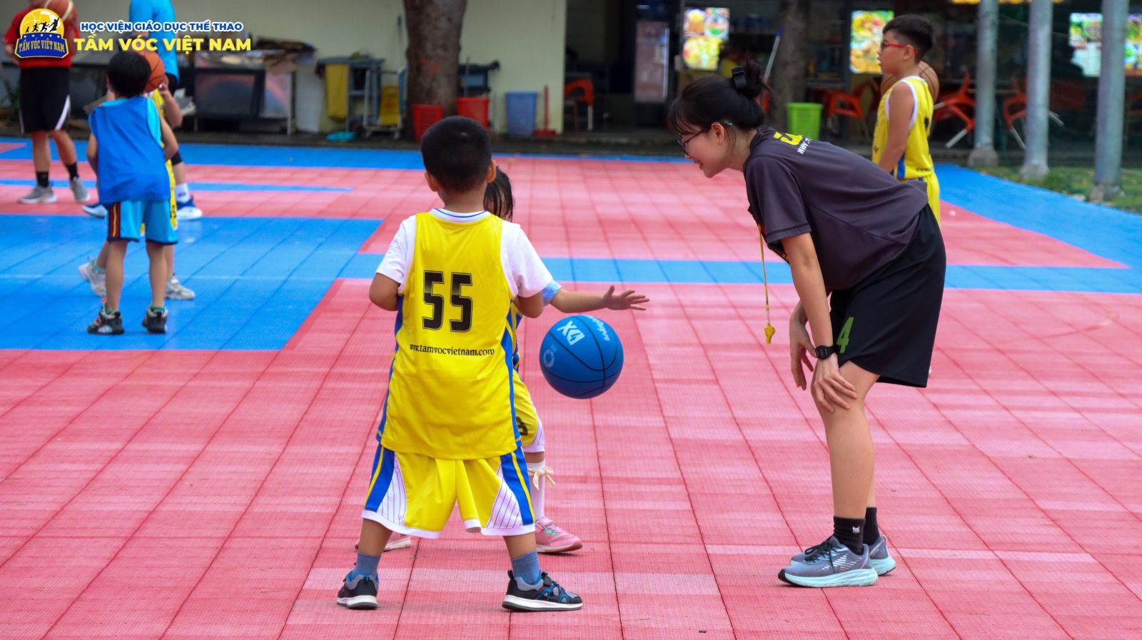 Học bóng rổ Quận 10
