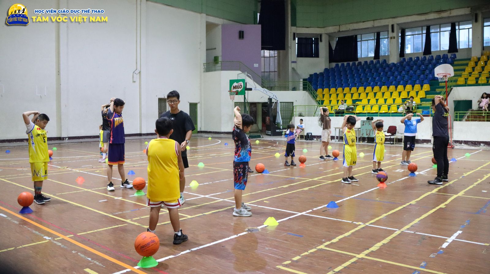 Học bóng rổ Quận 4