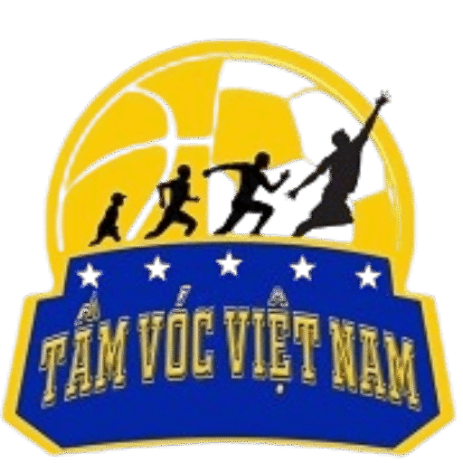 Logo - Tầm Vóc Việt - Khóa học Bóng rổ Chuẩn Mỹ