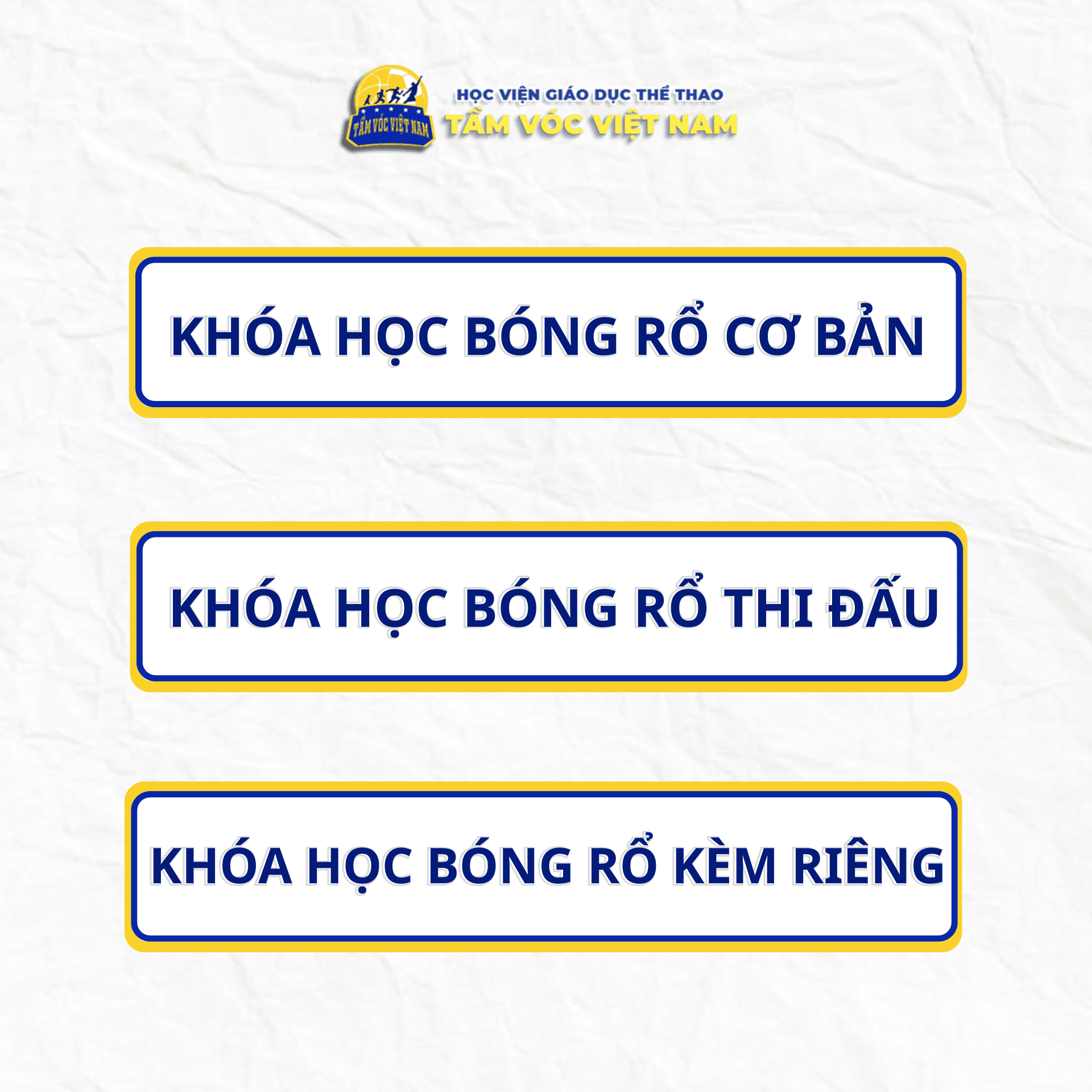 Cơ bản - Thi đấu - Kèm riêng