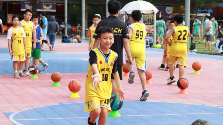 Lớp học bóng rổ Quận 3