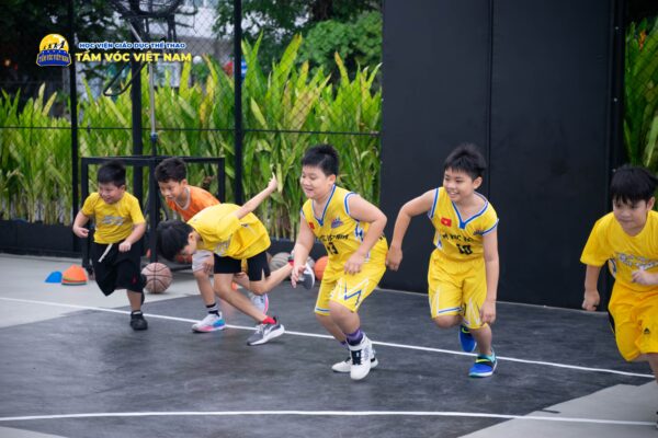 Buổi học được diễn ra như thường lệ