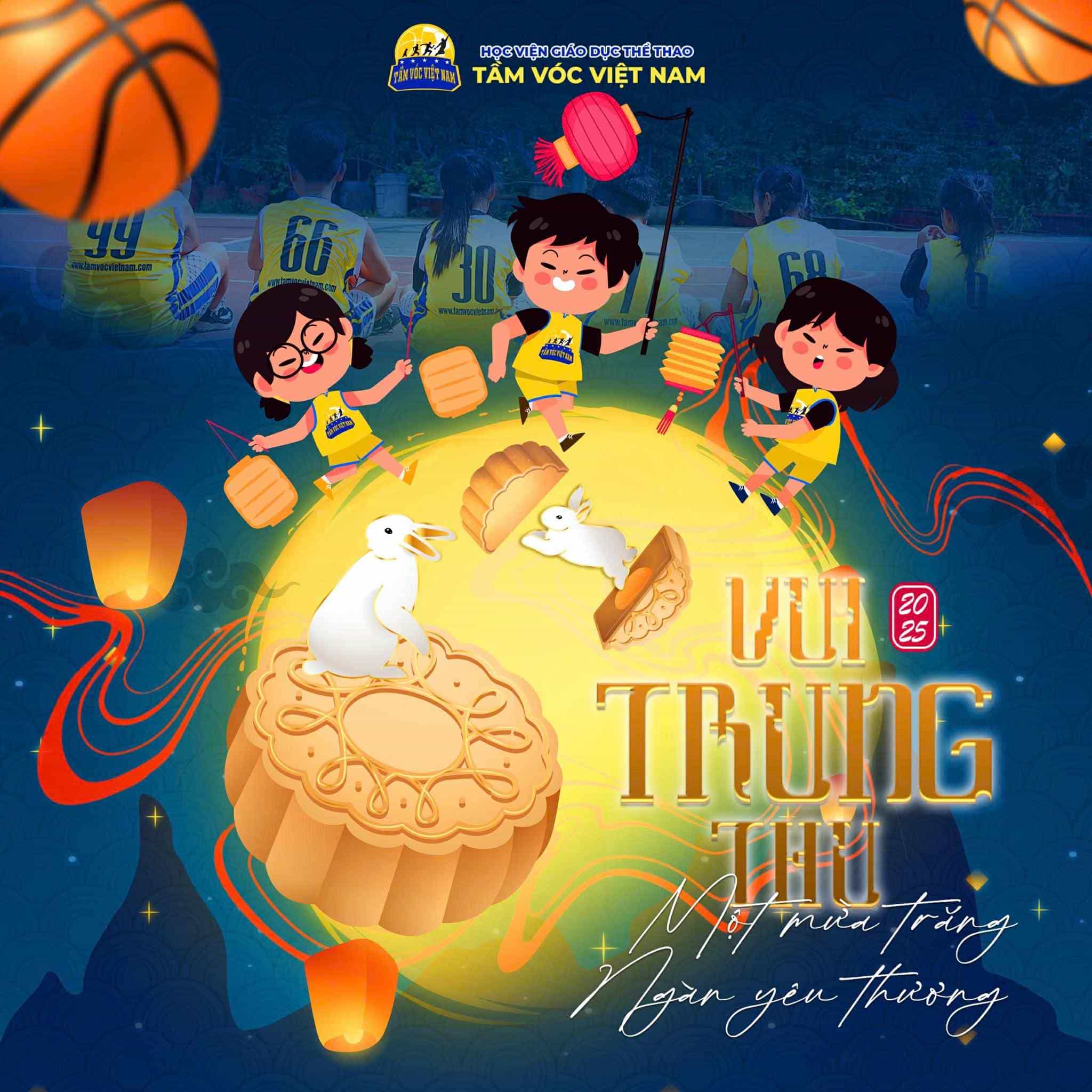 Vui trung thu, một mùa trăng ngàn yêu thương