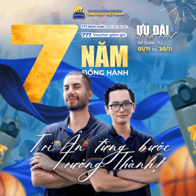 Thông tin ưu đãi tầm Vóc Việt Nam 7 tuổi