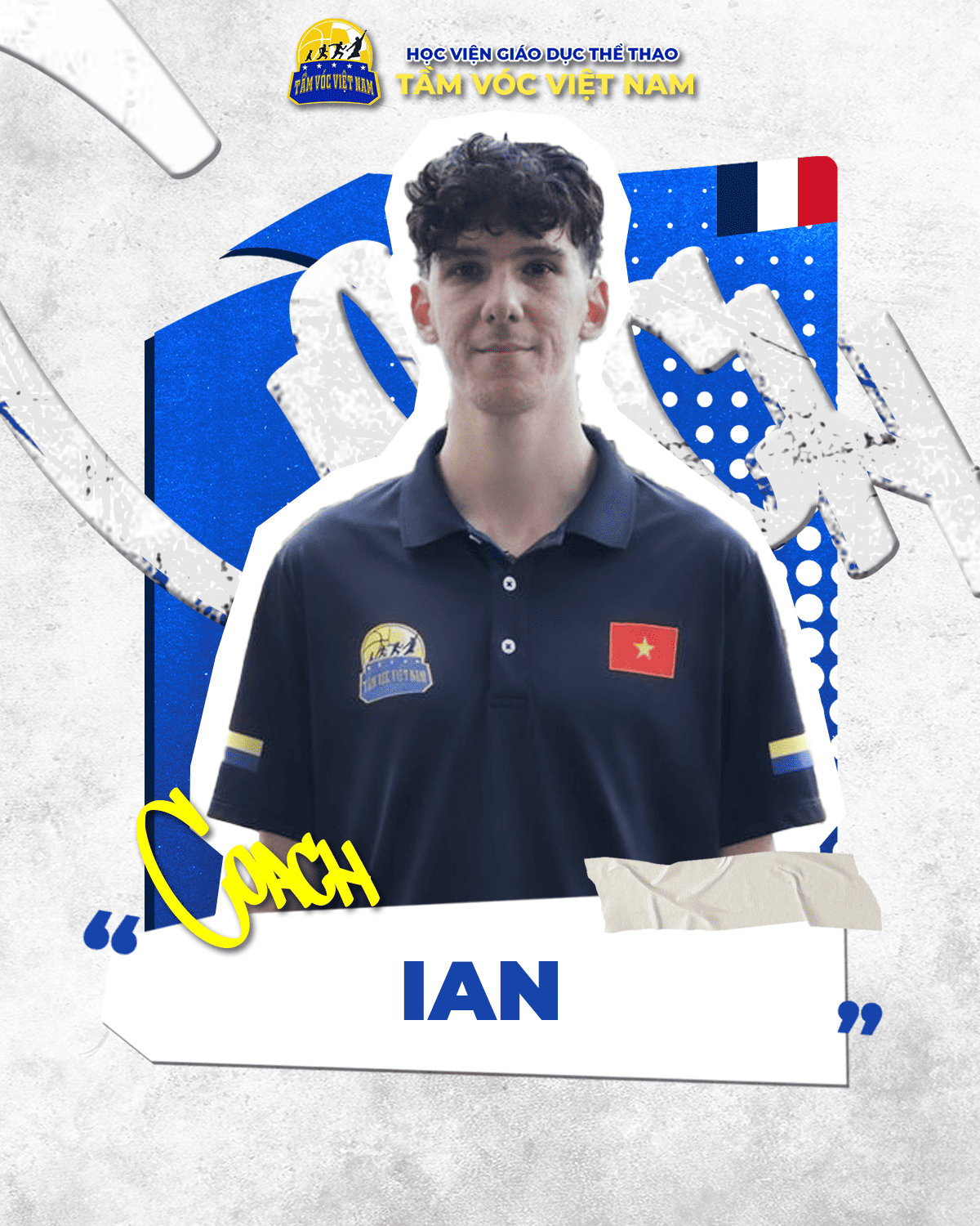 Coach Innai COACH IAN - Tầm Vóc Việt Nam