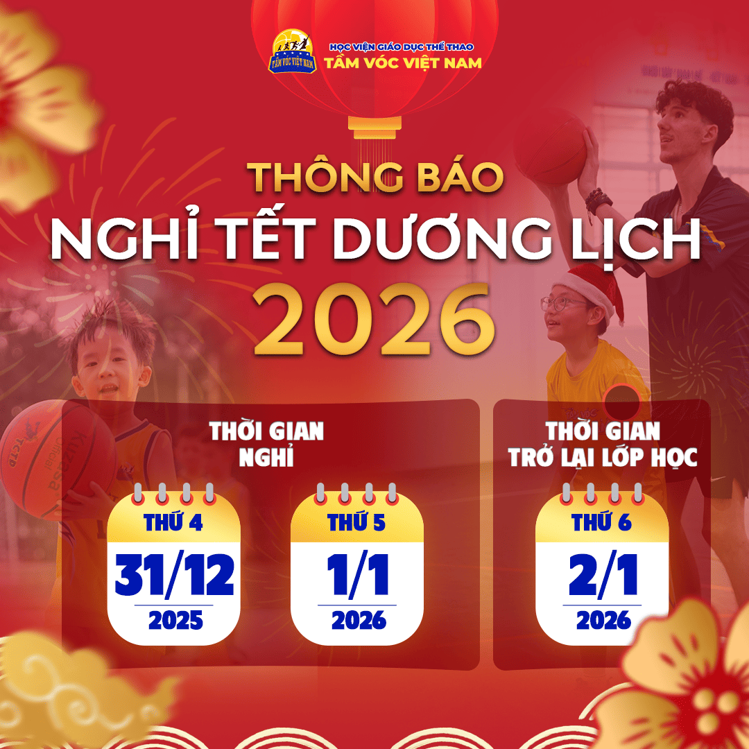 Lịch nghỉ Tết dương