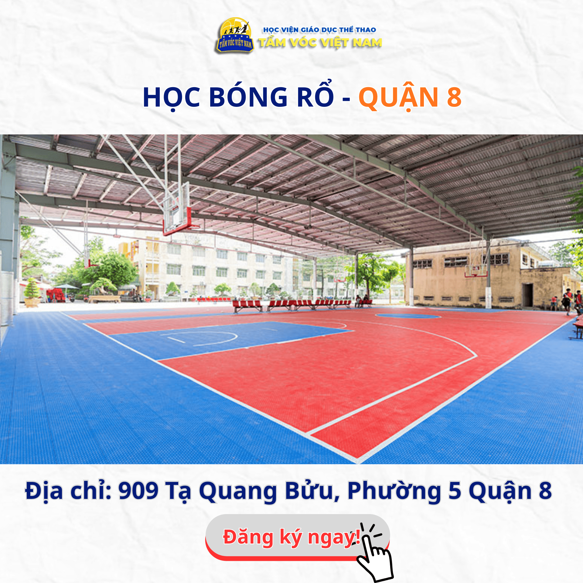 Bóng Rổ Quận 8
