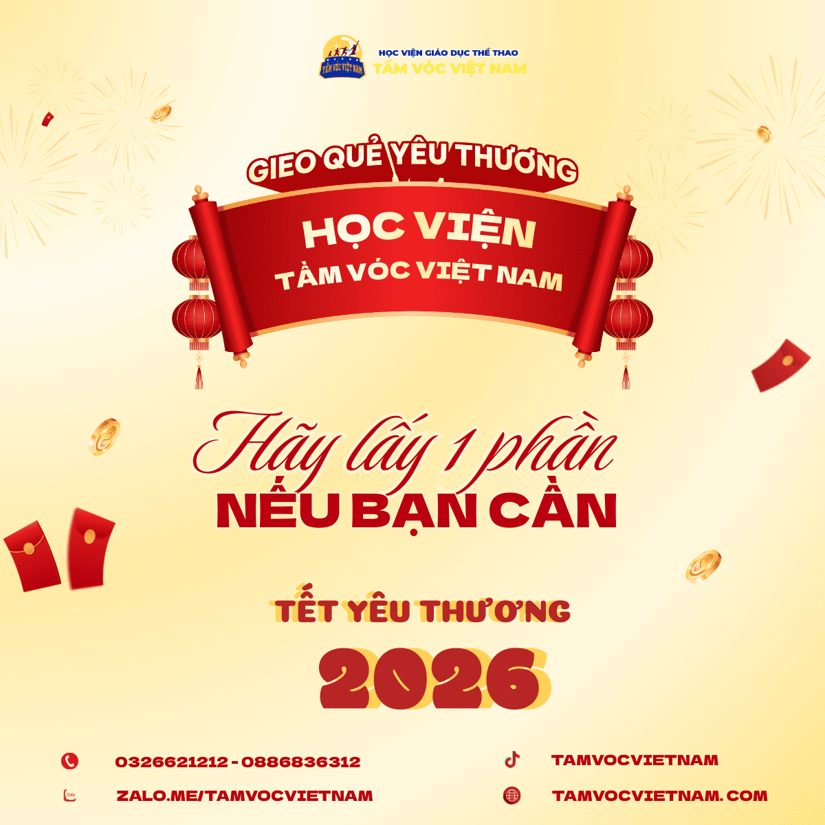 TẾT YÊU THƯƠNG 2026