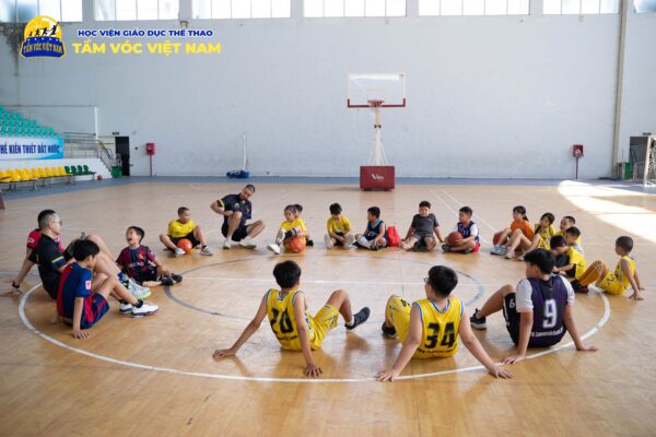 Lớp học sau Tết tại Học viện Tầm vóc Việt Nam