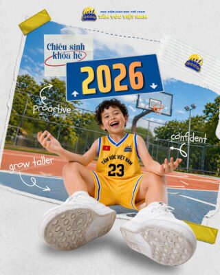 Tuyển sinh khoá hè 2026