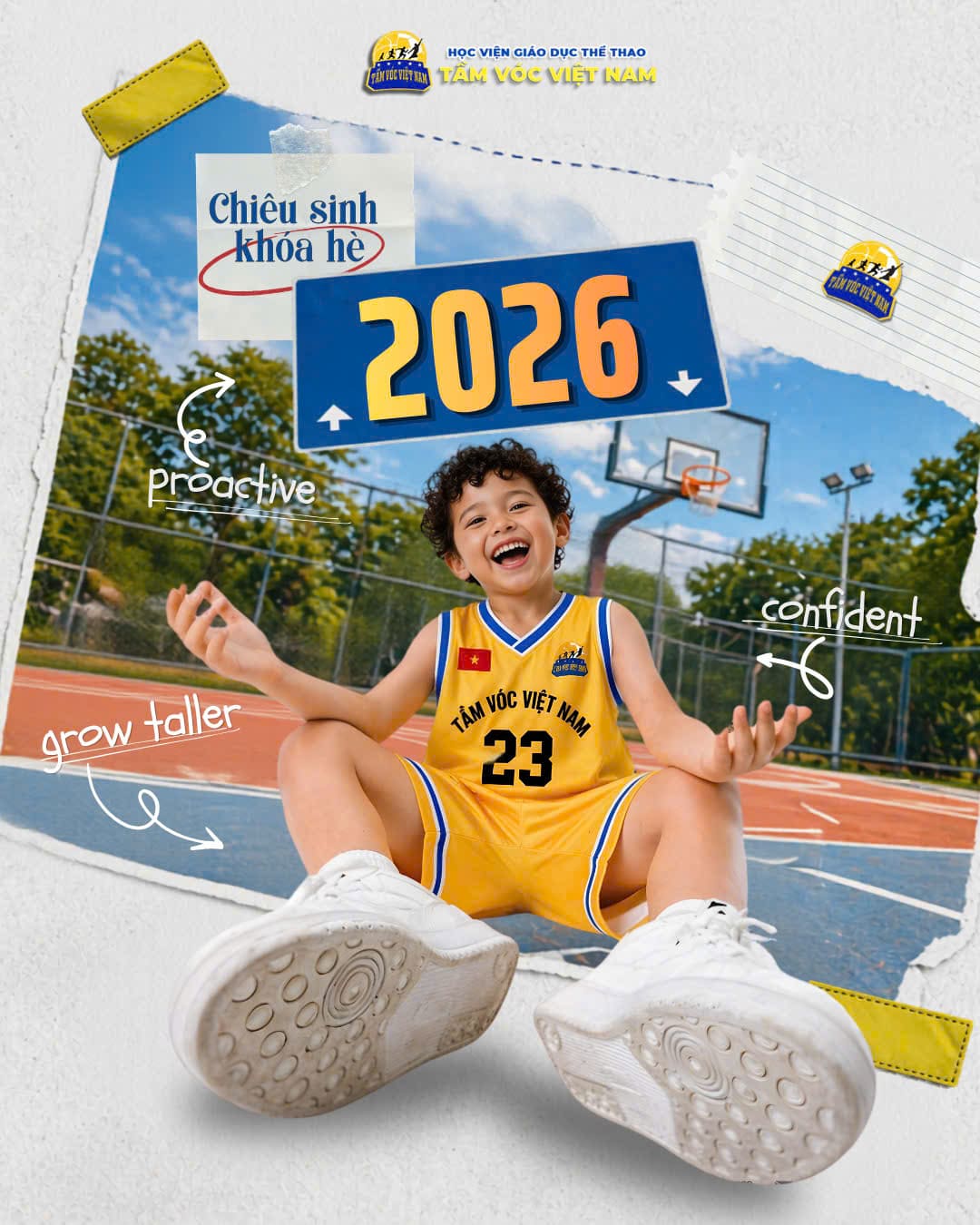 Tuyển sinh khoá hè 2026