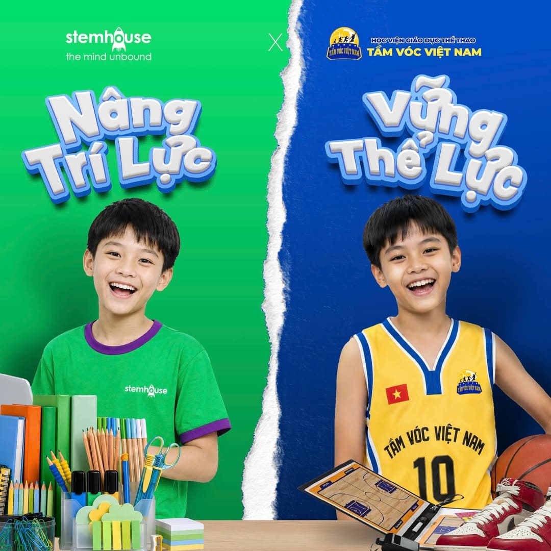 TẦM VÓC VIỆT NAM X STEMHOUSE