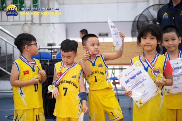 TBL Kids season 8 - Quận 12