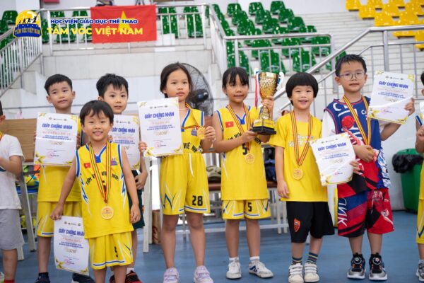 TBL Kids season 8 - Quận 12