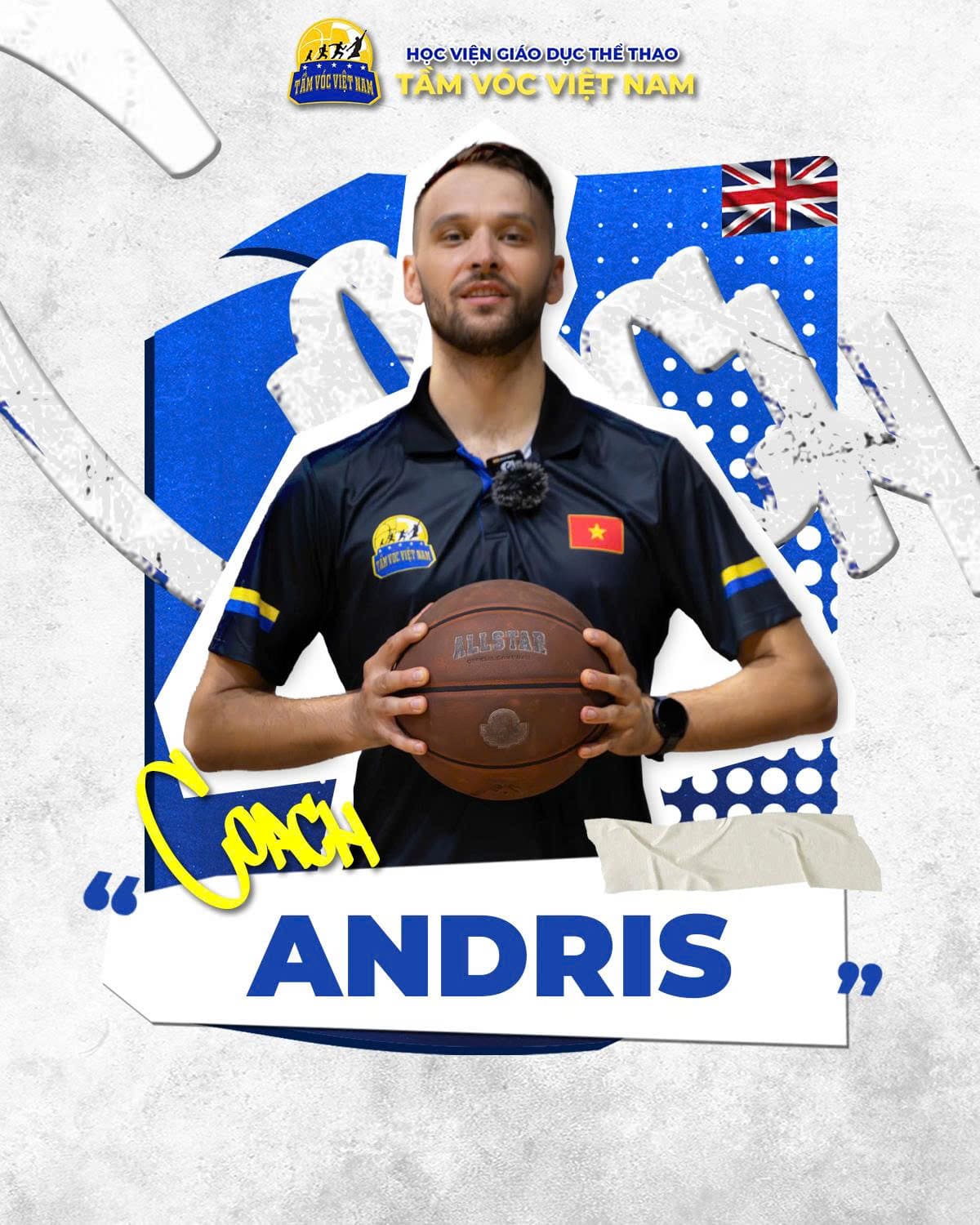 Coach Andris